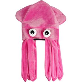 KESYOO Octopus Hat Funny and Crazy Party Hats Animal Hat Creative Octopus Headdress