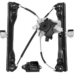 Front Driver Side Power Window Regulator (7 Pins) Fit for 2011-2015 Chevrolet Chevy Cruze, 2016 Chevy Cruze Limited, with Auto Up and Down, with Motor, 748-974, Front Left in Saudi Arabia