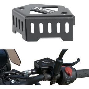 Front Brake Fluid Reservoir Guard Compatible with Royal Enfield Himalayan 450 2024, Guerrilla 450 Motorcycle Reservoir Cover Protector