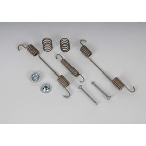 Parts 20778492 Rear Parking Brake Hold Down Springs with Pins