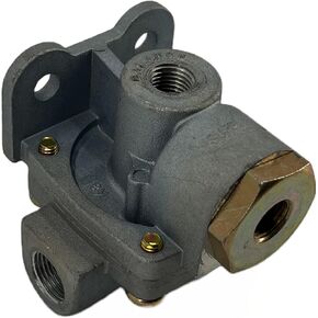 2 pack of TORQUE QR-1C QR1C Quick Release Valve (Replaces Bendix 289714, Haldex 289714X KN32041) (2 x TR289714)