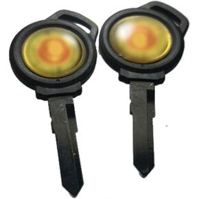 Suitable Fit For 2X Blank Key Royal Old Classic 350 Bullet Himalayan 411
