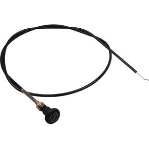 290-610 Choke Cable Replacement for Bad Boy Mower CZT, for Sten Push Pull Choke Control Cable 054-8017-00 Suitable for Badboy MZ, MZ Magnum, Maverick, ZT Elite Zero-Turn mowers