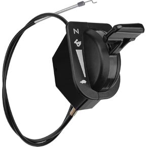 New Upgraded 946-05098c Throttle Choke Cable for Cub Cadet XT1 LT46 LT50 GT50 GT54 ST54 XT2-LX50 ST54 LT54 LX46 Throttle Cable Assembly Replace 946-05098a 946-05098b 746-05098a