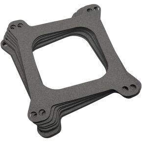 10 Pack Holley Carburetor Base Gaskets Open 4 bbl 1/16" Thick Compatible with SBC BBC 350