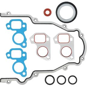 TCS45993 Timing Cover Gasket Seal Water Pump Gaskets Main Seal Fit for Chevrolet LS Series LS1 LS2 LS3 LS6 LQ9 LQ4 for Pontiac G8 for GMC Envoy Sierra for Cadillac CTS 2000-2016