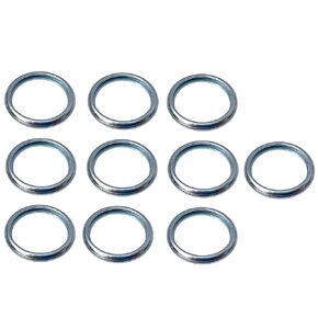 10 Packs 803916010 Oil Drain Plug Gaskets Compatible with Subaru Outback Impreza Legacy Forester XV Crosstrek BRZ Drain Plug Crush Washer 803916010