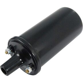 OEG Parts New Ignition Coil With Internal Resistor 3 OHM 12V 12 Volt Universal 35K Voltage Output Spark Coil Plug
