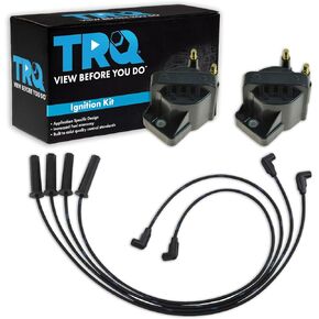 TRQ Ignition Kit Compatible with 1998-2002 Chevrolet S10 GMC Sonoma 1998-2000 Isuzu Hombre