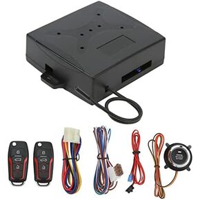 Universal Smart Push to Start Ignition Kit System for 12V Vehicles