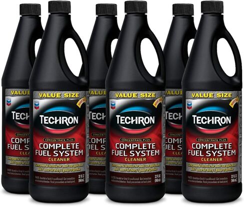 Chevron Techron Concentrate Plus Fuel System Cleaner, 32 oz, Pack of 6 in Saudi Arabia