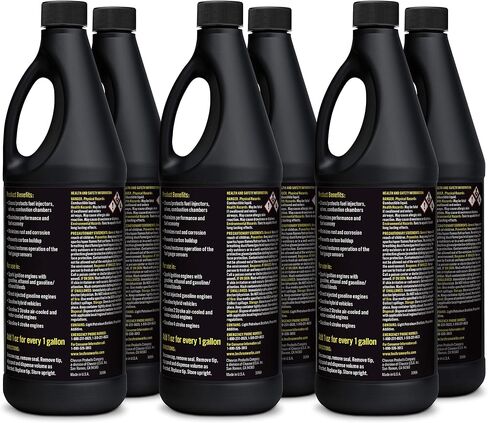 Chevron Techron Concentrate Plus Fuel System Cleaner, 32 oz, Pack of 6 in Saudi Arabia