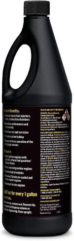 Chevron Techron Concentrate Plus Fuel System Cleaner, 32 oz, Pack of 6 in Saudi Arabia