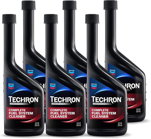 Chevron Techron Concentrate Plus Fuel System Cleaner, 32 oz, Pack of 6 in Kuwait
