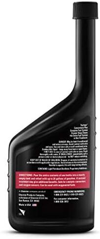 Chevron Techron Concentrate Plus Fuel System Cleaner, 32 oz, Pack of 6 in Saudi Arabia