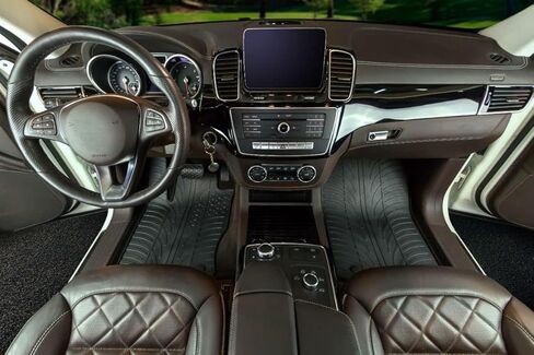 سجادات أرضية مطاطية مناسبة لجميع الأحوال الجوية من Gledring USA مخصصة لسيارة Mercedes Benz S-Class SWB - W220 2000-2006، لا تحتاج إلى تشذيب، مصممة خصيصًا، تحمي من المطر والطين والثلج in Kuwait
