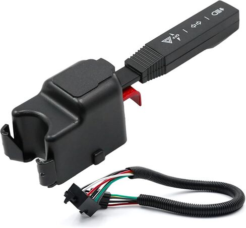 3544933C91 Turn Signal Multifunction Switch with Harness, Replacement for International 9100 9200 9400 9900 4700 5900 Trucks, Replaces 3544933C92 3544933C93 in Saudi Arabia