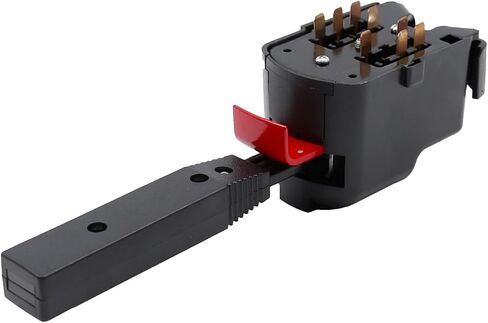 3544933C91 Turn Signal Multifunction Switch with Harness, Replacement for International 9100 9200 9400 9900 4700 5900 Trucks, Replaces 3544933C92 3544933C93 in Saudi Arabia