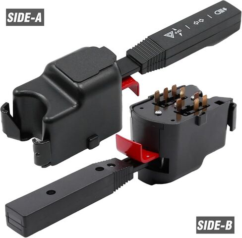 3544933C91 Turn Signal Multifunction Switch with Harness, Replacement for International 9100 9200 9400 9900 4700 5900 Trucks, Replaces 3544933C92 3544933C93 in Saudi Arabia