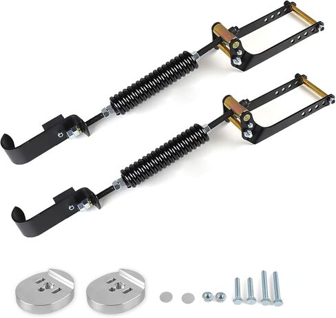 3611-YHD طقم تعليق زنبركي خلفي للخدمة الشاقة، تعليق نشط على الطريق 3611-yhd متوافق مع نظام تعليق RoadActive لـ Ford F150 4WD 2009-2023 in Kuwait