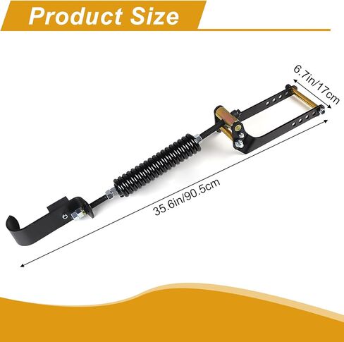 3611-YHD طقم تعليق زنبركي خلفي للخدمة الشاقة، تعليق نشط على الطريق 3611-yhd متوافق مع نظام تعليق RoadActive لـ Ford F150 4WD 2009-2023 in Kuwait