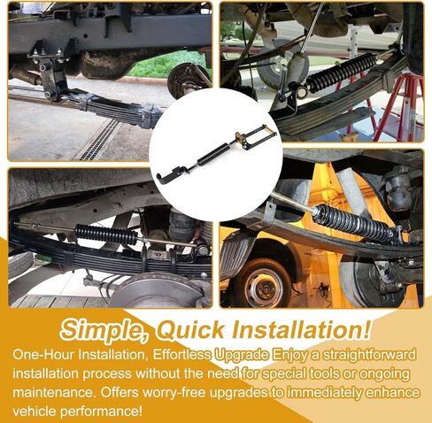 3611-YHD طقم تعليق زنبركي خلفي للخدمة الشاقة، تعليق نشط على الطريق 3611-yhd متوافق مع نظام تعليق RoadActive لـ Ford F150 4WD 2009-2023 in Kuwait