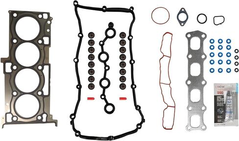 KAC MLS Head Gasket Set Replacement for 07-17 Patriot/Compass,09-20 Journey,08-14 Avenger 2.4L,07-10 Sebring 2.4L Engine Cylinder Head Gasket HGS167 2.4L in Saudi Arabia