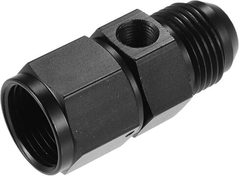 مجموعة واحدة من Uxcell محول تركيب مفتاح مروحة تبريد درجة حرارة المحرك التلقائي 8AN 200'F On-185'F Off in Saudi Arabia