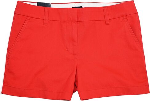 J.Crew Mercantile Women's 3.5" Classic Chino Short (4, Light Khaki) in Saudi Arabia