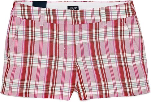 J.Crew Mercantile Women's 3.5" Classic Chino Short (4, Light Khaki) in Saudi Arabia