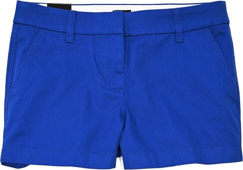 J.Crew Mercantile Women's 3.5" Classic Chino Short (4, Light Khaki) in Saudi Arabia