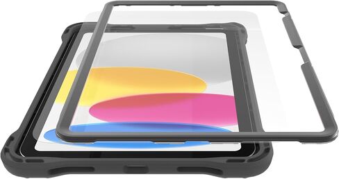 Brenthaven 360 Rugged iPad Case Fits ONLY Apple 11th Gen A16 & 10th Gen 2022 Drop Tested Cover - Blue in Kuwait