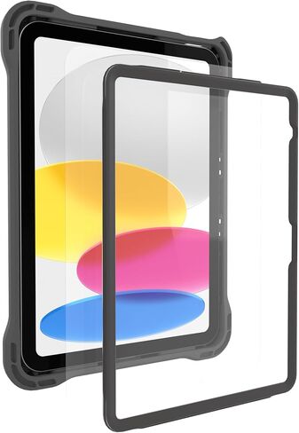 Brenthaven 360 Rugged iPad Case Fits ONLY Apple 11th Gen A16 & 10th Gen 2022 Drop Tested Cover - Blue in Kuwait