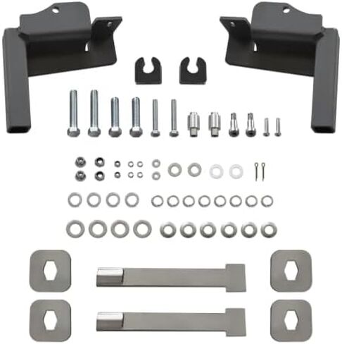 FridayParts Brackets Set for Volvo VN/VNL 2004-2017 Front Bumper Deer Guard in Saudi Arabia