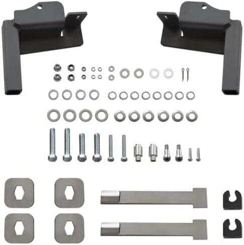 FridayParts Brackets Set for Volvo VN/VNL 2004-2017 Front Bumper Deer Guard in Saudi Arabia