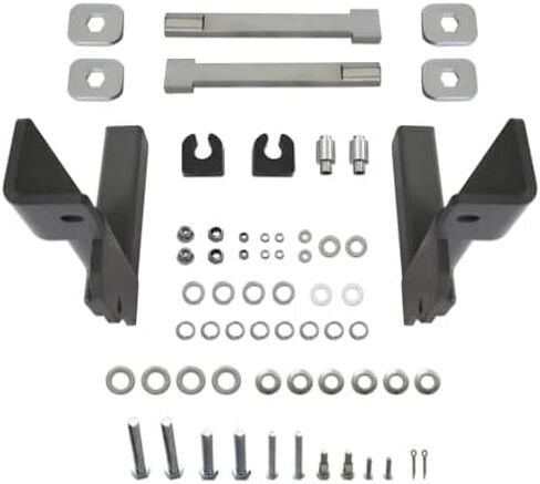 FridayParts Brackets Set for Volvo VN/VNL 2004-2017 Front Bumper Deer Guard in Saudi Arabia