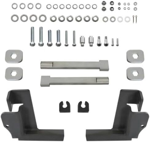 FridayParts Brackets Set for Volvo VN/VNL 2004-2017 Front Bumper Deer Guard in Saudi Arabia