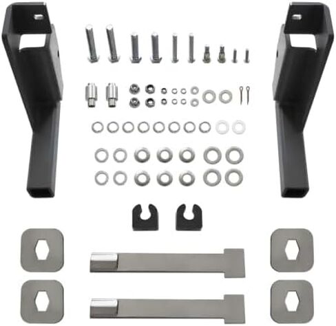 FridayParts Brackets Set for Volvo VN/VNL 2004-2017 Front Bumper Deer Guard in Saudi Arabia