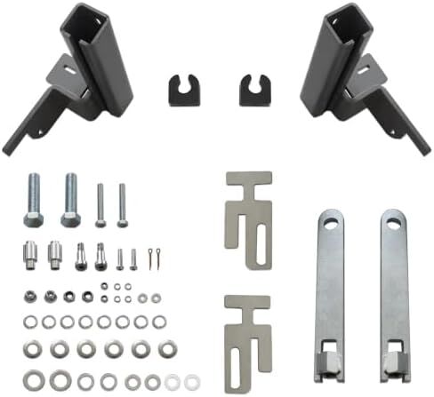 FridayParts Brackets Set for Volvo VN/VNL 2004-2017 Front Bumper Deer Guard in Saudi Arabia