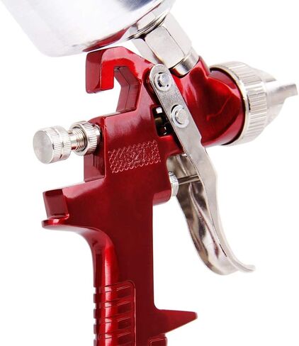 BANG4BUCK High Performance HVLP Gravity Feed Spray Gun with 1.4mm 1.7mm 2.5mm Fluid Tips, 1000cc Aluminum Cup for Auto Paint, Primer, Clear/Top Coat & Touch-Up in Saudi Arabia