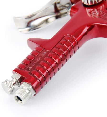 BANG4BUCK High Performance HVLP Gravity Feed Spray Gun with 1.4mm 1.7mm 2.5mm Fluid Tips, 1000cc Aluminum Cup for Auto Paint, Primer, Clear/Top Coat & Touch-Up in Saudi Arabia