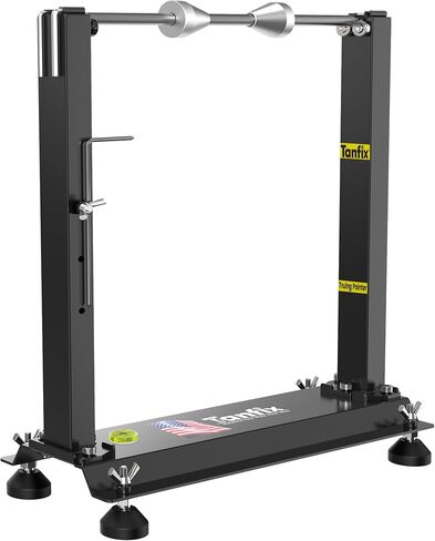 Motorcycle Wheel Balance Stand, Heavy-Duty Single-Axle Wheel Balancing Tool for Static & Dynamic Tire Alignment, Balancer for Sport and Dirt Bike Wheels in Kuwait