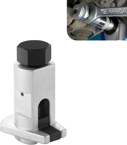 1 PC Auto Shock Absorber Horn Separator, Suspension Shock Absorber Horn Expansion Tool, Durable Car Disassembly and Assembly Accessories, Universal for Most Cars (Silver) in Saudi Arabia