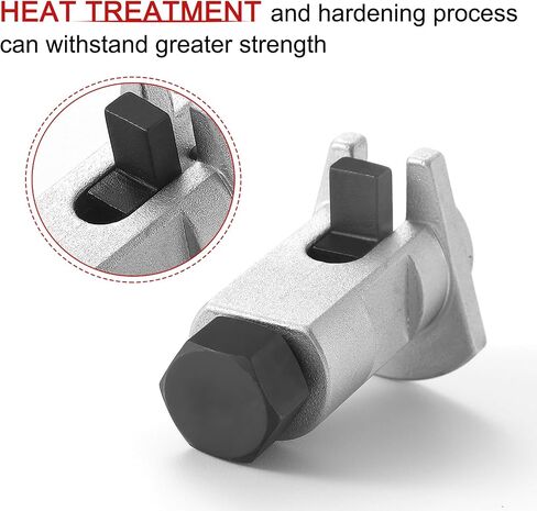 1 PC Auto Shock Absorber Horn Separator, Suspension Shock Absorber Horn Expansion Tool, Durable Car Disassembly and Assembly Accessories, Universal for Most Cars (Silver) in Saudi Arabia