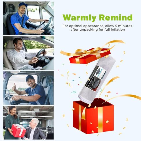 وسادة مقعد السيارة إسفين للقيادة وتوسيع الرؤية من خلال الظهر المرتفع - وسادة مقعد سيارة ناعمة وكثيفة من إسفنج الذاكرة لسائق مقعد السيارة / الركاب توفر الراحة والإغاثة لآلام عرق النسا والورك والعصعص (أسود) in Kuwait