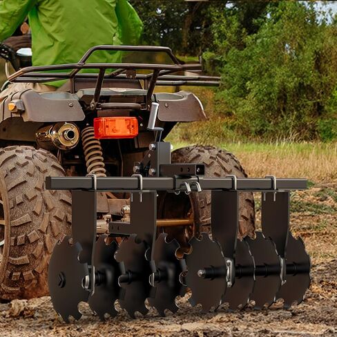 YITAMOTOR ATV/UTV Scrape Blade Implement 42" Tow Behind Box Scraper 2" Inside Diameter Fits ATV/UTV Manual Implement Lift in Saudi Arabia