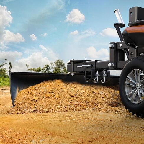 YITAMOTOR ATV/UTV Scrape Blade Implement 42" Tow Behind Box Scraper 2" Inside Diameter Fits ATV/UTV Manual Implement Lift in Saudi Arabia