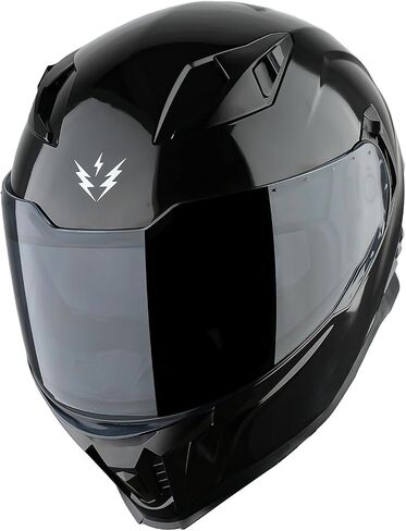 1Storm Motorcycle Full Face Helmet for Adults Men and Women Street Bike Racing Helmet DOT Approved with one Extra Clear Shield in Kuwait