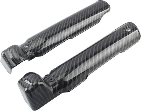Sur Ron Fork Guards,Dirt Bike Front Fork Protector Cover for Sur Ron S X X260 - Imitation Carbon Fiber in Saudi Arabia