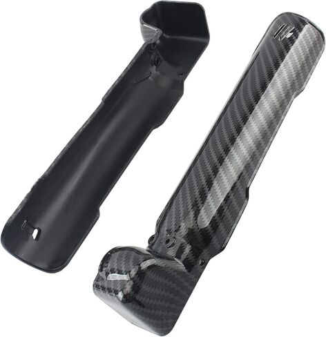 Sur Ron Fork Guards,Dirt Bike Front Fork Protector Cover for Sur Ron S X X260 - Imitation Carbon Fiber in Saudi Arabia
